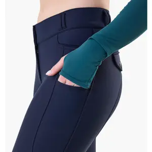 Mid grip riding Trousers for women Horseware Flexfit image-4