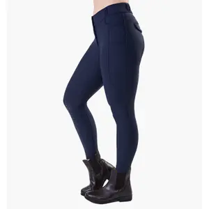 Mid grip riding Trousers for women Horseware Flexfit image-2