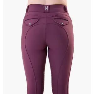 Mid grip riding Trousers for women Horseware Flexfit image-2