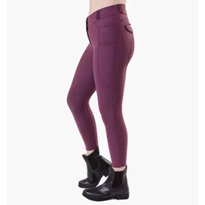 Mid grip riding Trousers for women Horseware Flexfit image-1