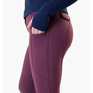 Mid grip riding Trousers for women Horseware Flexfit image-3