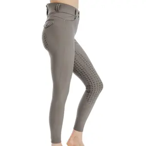 Pantalon équitation full grip taille haute femme Horseware Newmarket image-2