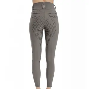 Pantalon équitation full grip taille haute femme Horseware Newmarket image-1