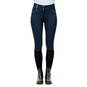 Pantalon équitation full grip taille haute femme Horseware Newmarket image-0