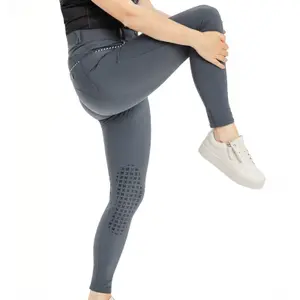 Mid Grip Equestrian Trousers High Waist Women Horseware Newmarket image-2