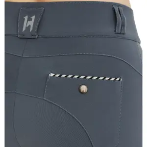 Mid Grip Equestrian Trousers High Waist Women Horseware Newmarket image-3