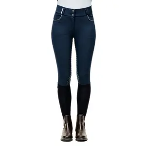 Mid-Rise Full Grip Riding Trousers Women Horseware Newmarket image-0