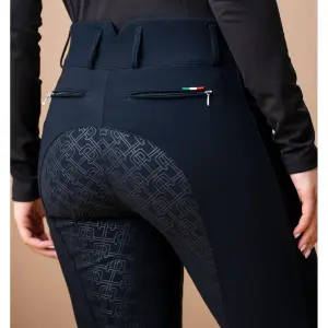 Full grip riding Trousers for women Horseware Allora Alessandro Albanese image-3