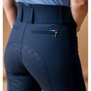 Full grip riding Trousers for women Horseware Allora Alessandro Albanese image-2