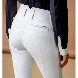 Full grip competition Trousers for women Horseware Allora Alessandro Albanese image-2