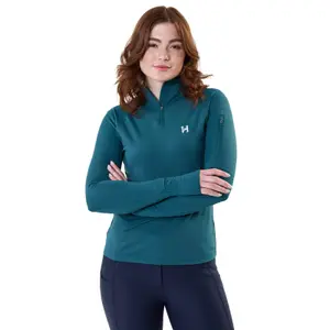 Women's zip-up riding shirt Horseware Stride image-0