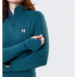 Women's zip-up riding shirt Horseware Stride image-2
