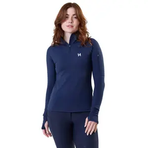 Women's zip-up riding shirt Horseware Stride image-0