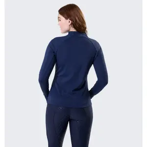 Women's zip-up riding shirt Horseware Stride image-1