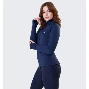 Women's zip-up riding shirt Horseware Stride image-2