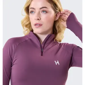 Women's zip-up riding shirt Horseware Stride image-2