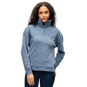 Ladies' Half-Zip Equestrian Sweatshirt Horseware Vitality