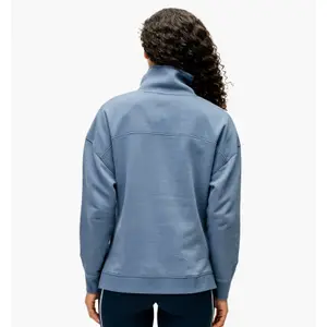 Ladies' Half-Zip Equestrian Sweatshirt Horseware Vitality image-1
