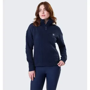 Women's 1/4 zip riding sweatshirt Horseware Liberty image-1