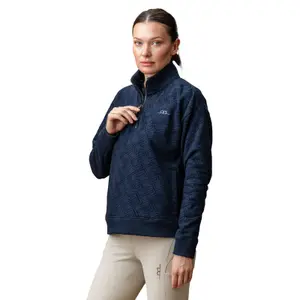 Women's 1/2 zip riding sweatshirt Horseware Gabriel Alessandro Albanese