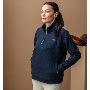 Women's 1/2 zip riding sweatshirt Horseware Gabriel Alessandro Albanese image-1