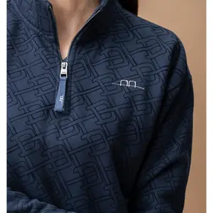Women's 1/2 zip riding sweatshirt Horseware Gabriel Alessandro Albanese image-4
