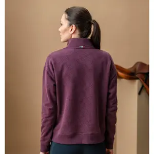 Women's 1/2 zip riding sweatshirt Horseware Gabriel Alessandro Albanese image-1