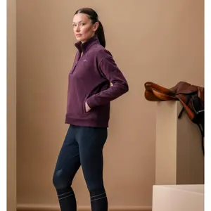 Women's 1/2 zip riding sweatshirt Horseware Gabriel Alessandro Albanese image-2