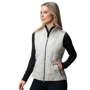 Women's sleeveless down jacket Horseware AA Neve