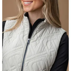 Women's sleeveless down jacket Horseware AA Neve image-2