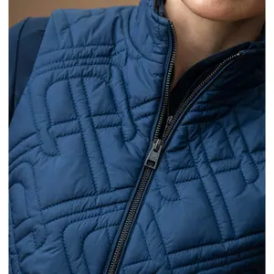Women's sleeveless down jacket Horseware AA Neve image-2