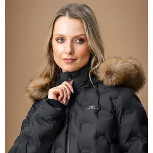 Hooded equestrian jacket for women Horseware Ara Alessandro Albanese® image-1