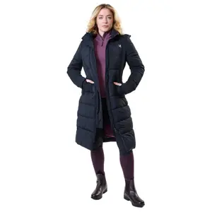 Plumífero largo de equitación para mujer Horseware Verve