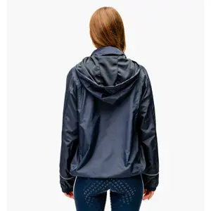 Women's waterproof hooded riding jacket Horseware Urban image-1