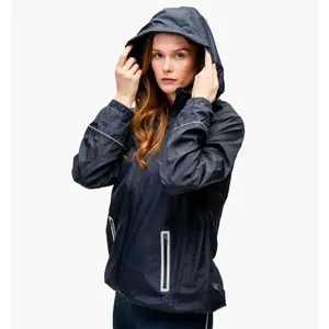 Women's waterproof hooded riding jacket Horseware Urban image-2