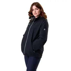 Waterproof hooded riding jacket Horseware Corrib image-0