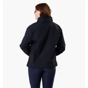 Waterproof hooded riding jacket Horseware Corrib image-1