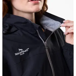 Waterproof hooded riding jacket Horseware Corrib image-4