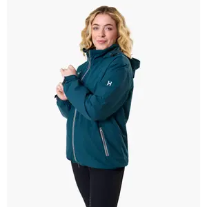 Waterproof hooded riding jacket Horseware Corrib image-1