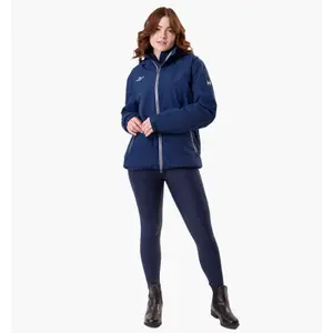 Waterproof hooded riding jacket Horseware Corrib image-1