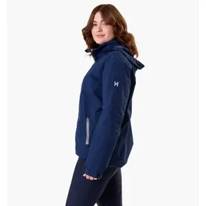 Waterproof hooded riding jacket Horseware Corrib image-2