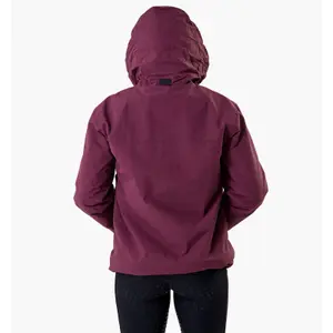 Waterproof hooded riding jacket Horseware Corrib image-1