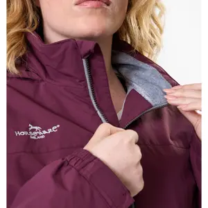 Waterproof hooded riding jacket Horseware Corrib image-2