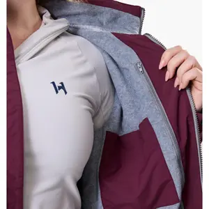 Waterproof hooded riding jacket Horseware Corrib image-3