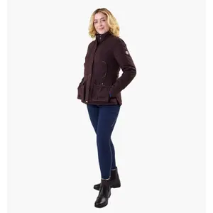 Women's full-zip riding jacket Horseware Newmarket image-1