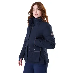 Women's full-zip riding jacket Horseware Newmarket