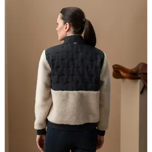 Női cipzáras polár Horseware Lorenza Alessandro Albanese image-1