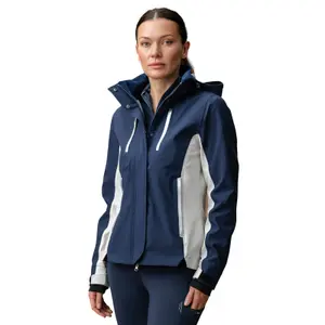 Women's full-zip riding jacket Horseware AA Indra image-3