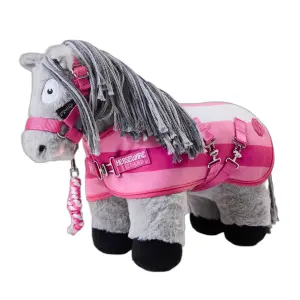 Accessory for Plush Horse Riding Fleece Blanket for Crafty Pony Horseware Newmarket image-1
