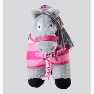 Equestrian Plush Accessory Set Halter and Lunge for Crafty Pony Horseware Newmarket image-1